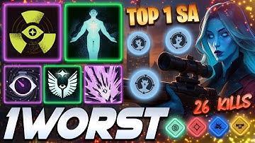 1Worst Vindicta TOP 1 of SOUTH AMERICA 26 KILLS - Deadlock Pro Gameplay & Guides [Watch & Learn]