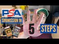 *HOW* TO SUBMIT Pokemon cards to PSA for grading in 5 simple steps!