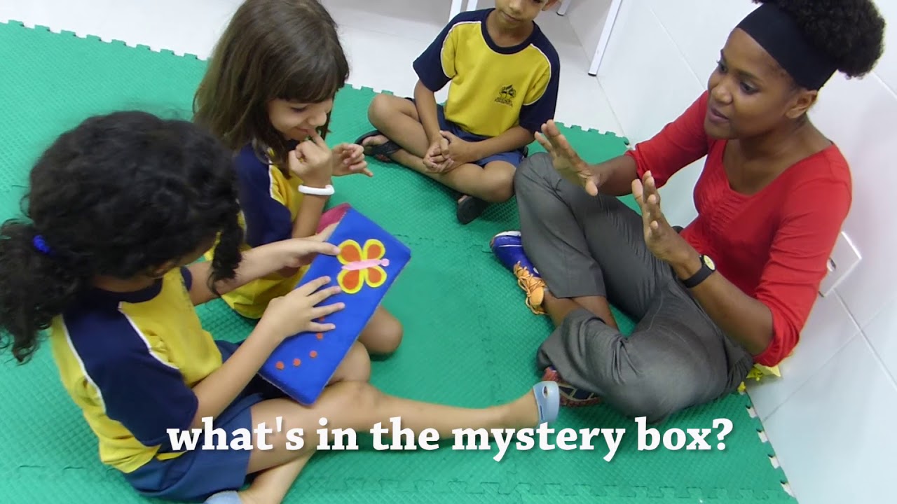 Mystery box english school system