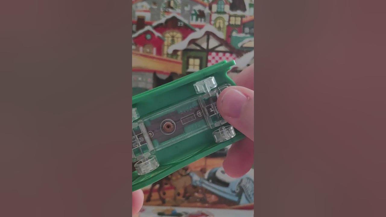 Un Trineo De Pap Noel D a 15 Calendario De Adviento Hot Wheels un-trineo-de-pap-noel-d-a-15-calendario-de-adviento-hot-wheels