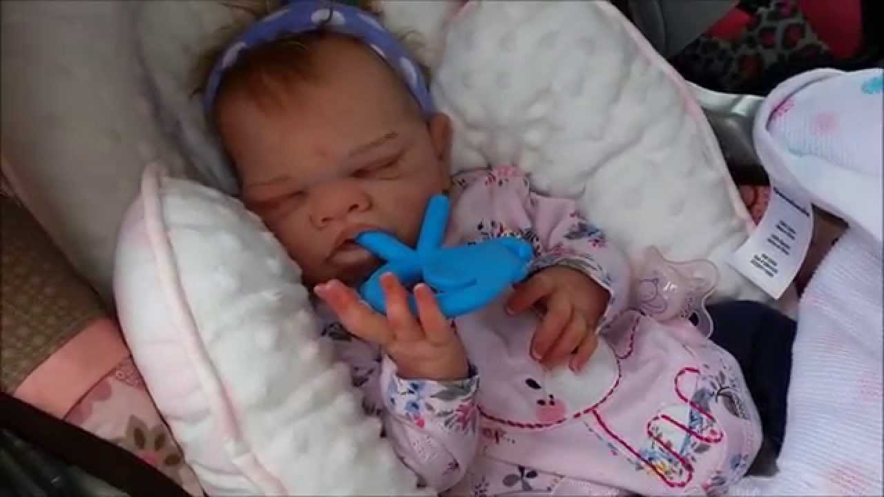 scary silicone babies