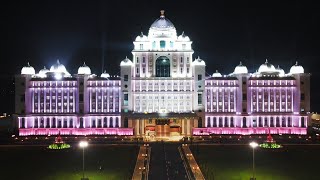 Dr. B.R. Ambedkar Telangana State Secretariat | 4K Night View