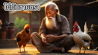 นิทาน ไก่กับชายชรา นิทานพื้นบ้าน | คาถาเล่านิทาน