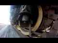 Полное служебное торможение со 115 до 40 км/ч.Full service brake application