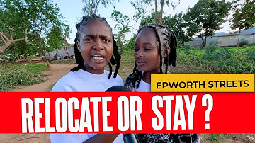 “What Zimbabwean Youth Really Think About Relocation | Epworth Street Interviews”