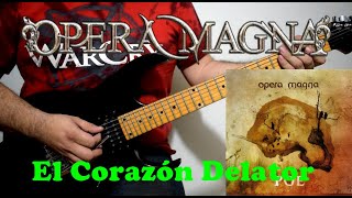 Opera Magna - El Corazón Delator - Cover | Dannyrock