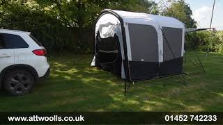 Dometic Eco Auto Air Redux Awning Pitching Video