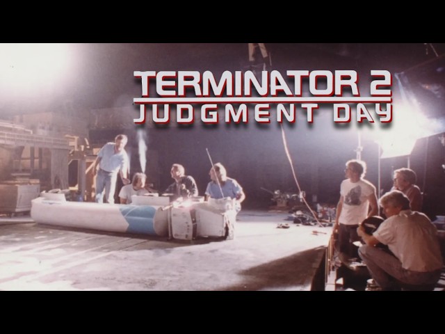 TERMINATOR 2 miniature effects - YouTube