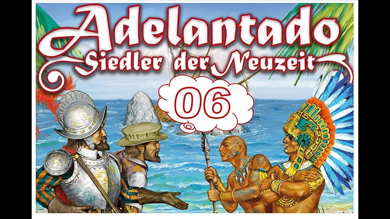 adelantado trilogy book one Adelantado Siedler der Neuzeit #6 Auf in den Sumpf #Lets Play Mini Games #Lets Test #deutsch #game