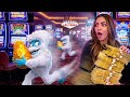 The MOST AMAZING $500/Spin Bonus SHOCKED EVERYONE in High Limit!!