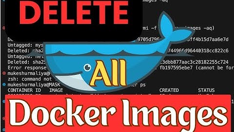 How can I delete all local Docker images? | Delete All Images with Single Command