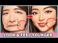 [4-MIN] FACE LIFTING EXERCISE FOR MARIONETTE LINES, LIP CORNERS &amp; SMILE LINES✨LOOK &amp; FEEL YOUNGER✨