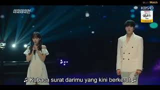 Like When We First Met - Lee Maha & Yujin Imitation Stage Clip Sub Indo