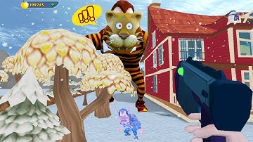 Dark Riddle CHRISTMAS New Updater Mod All Skins |Gameplay Walkthrough ( Andsroid/IOS ) Part 27