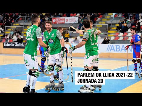 Els gols de la vintena jornada de la Parlem OK Lliga 2021 22