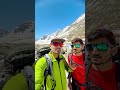 Chambar peak 5001 metres expedition #ytshorts #hamzaerabzai #trekking