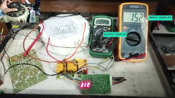 AC Stabilizer Circuit With Relay And Display। 5 step and 7 step circuit। स्टेबलाइजर सर्किट