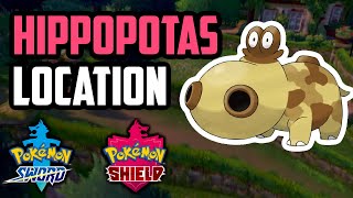 How to Catch Hippopotas - Pokemon Sword \& Shield