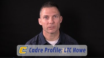 Cadre Profile: LTC Justin Howe | The UTC Army ROTC Experience