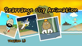 Animasi Kartun Lucu - Rearrange Clip [ Terdampar ]