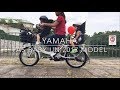 YAMAHA baby pas un / electric assist bike in Japan