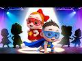 まちのスーパーヒーロー | 子どもの歌メドレー | 子供の歌 | 童謡 | リアとチャチャ | LiaChaCha