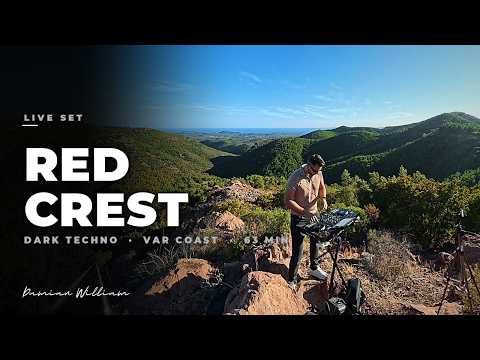 Melodic Techno DJ Set in the Red Mountains – South of France | Damian William