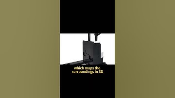 Sensors: The Eyes& Ears of robots 🤖 #robots     #robotics  #reemanrobot     #deliveryrobot