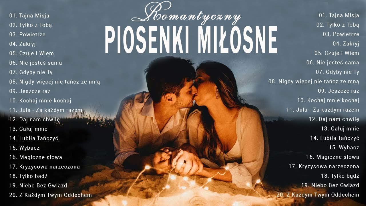 Najpiękniejsze Piosenki O Miłości 2022 💖 Romantyczne Piosenki 💖