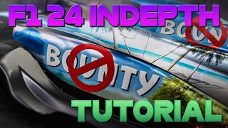 F1 24 | IN DEPTH CUSTOM LIVERY TUTORIAL!