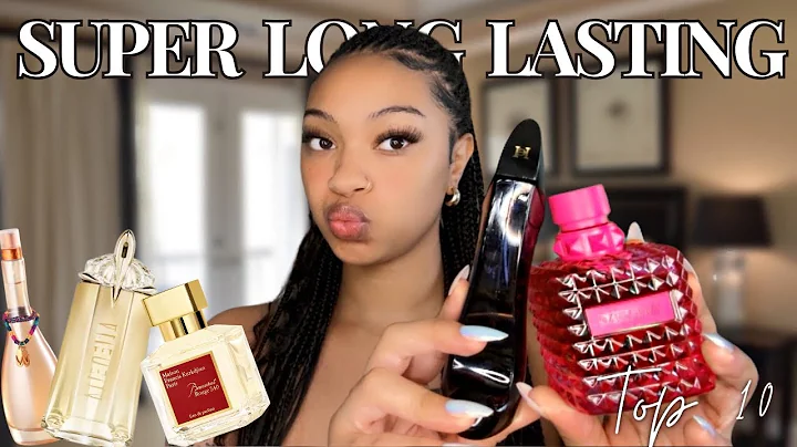 TOP 10 MOST LONG LASTING PERFUMES FOR WOMEN! | 2024