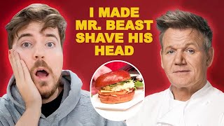 ⁣The Gordon Ramsay Sandwich That Made MrBeast Shave His Head | Scrambled