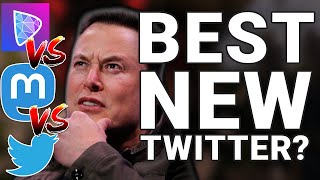 Decentralized Social Media Showdown: Twitter vs Mastodon vs Nostr (Damus)