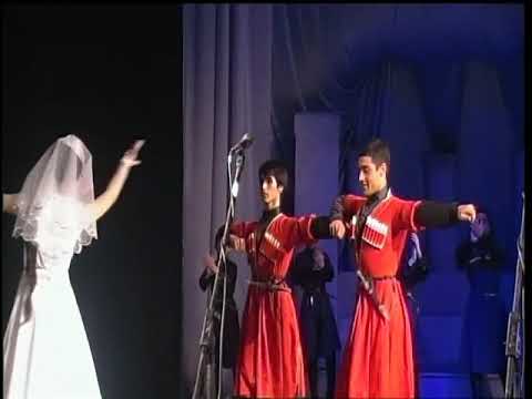 ანსამბლი გიორგობა – ცეკვა დავლური / ბათუმი – \"ოქროს დელფინი 2012\"