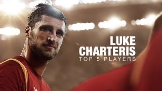 Celebrity Top 5 Second Rows | Wales' Luke Charteris Profile