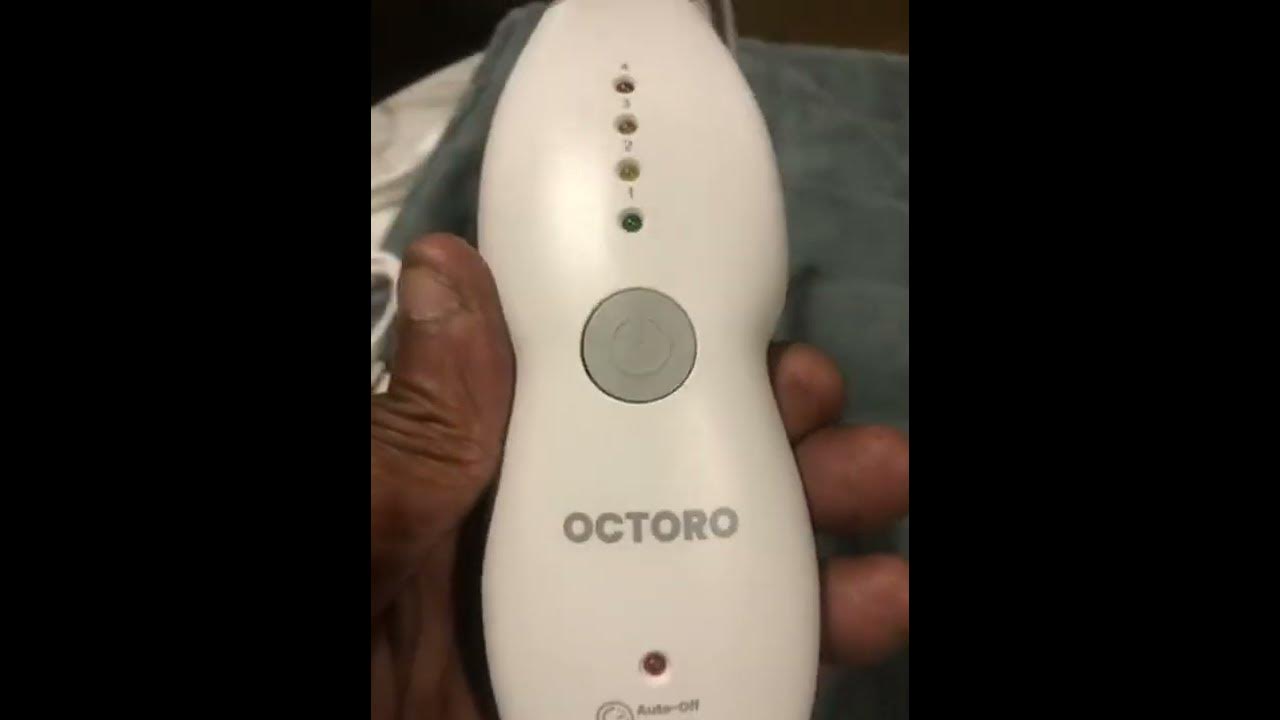 The OCTORO WEIGHTED HEATING PAD is great for your heating pad therapy