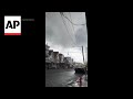 WATCH: Pennsylvania street hit with high winds due to possible tornado