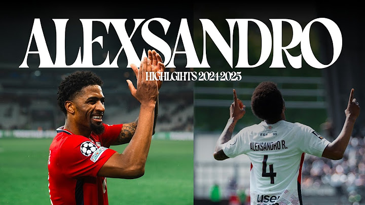 Highlights 24-25 I Alexsandro, le roc brésilien du LOSC 💪🇧🇷