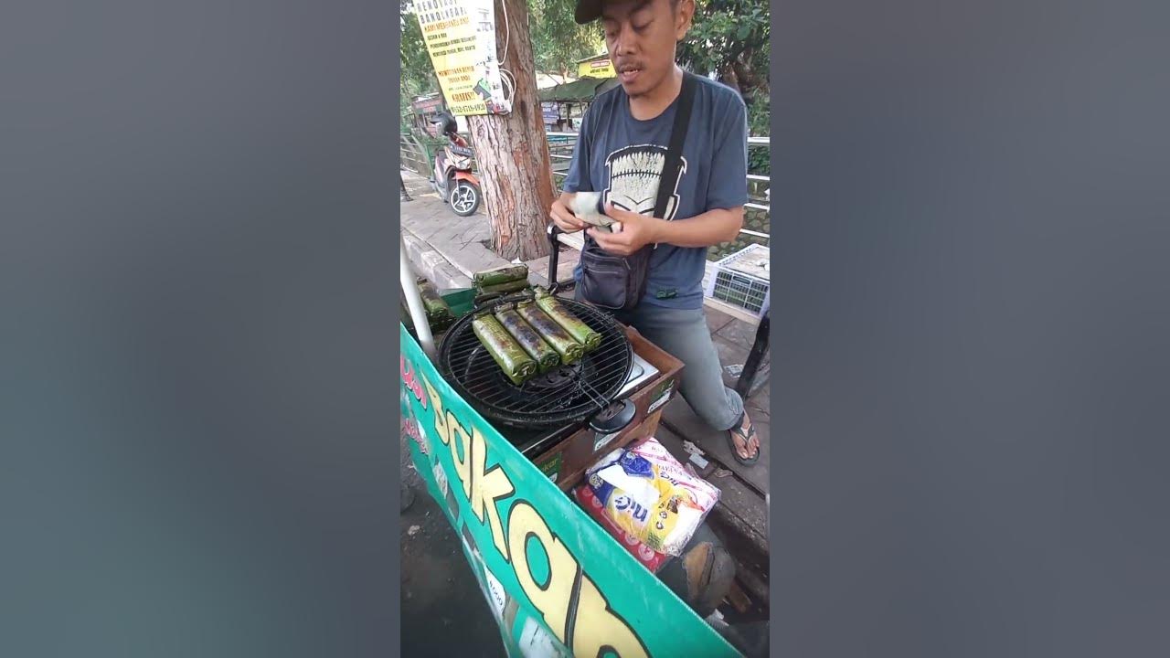 Nasi Bakar Aneka Isian | Ayam, Ikan Teri, Tongkol