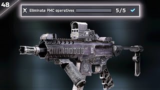 5 PMC Kills with Gunsmith Builds on Hardcore Account (Episode 48)