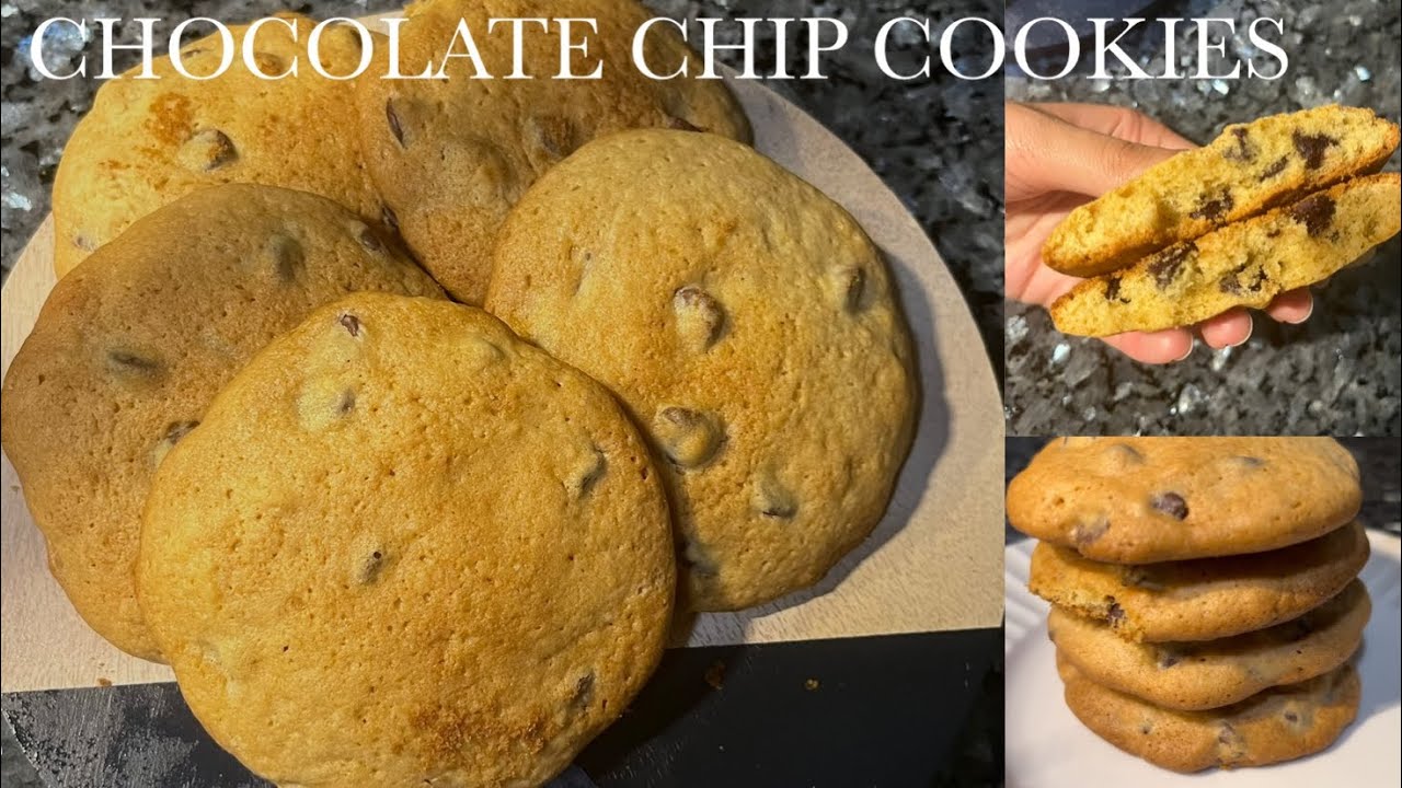 The BEST Chocolate Chip Cookies 🍪
