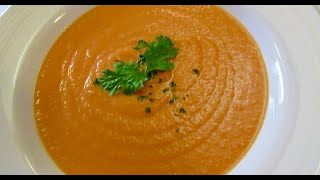 Homemade CARROT GINGER SOUP Recipe by Foods101withDeronda 617 views 6 months ago 6 minutes, 43 seconds