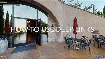 How To Use Matterport Deep Links - Wedding Planner & Special Events Communication Tool