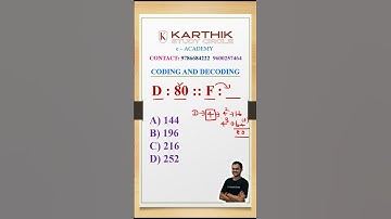 CODING AND DECODING  #tnusrb #tnpscmaths #codinganddecoding #tnpscgroup2 #ssctamil #tnpscapptitude