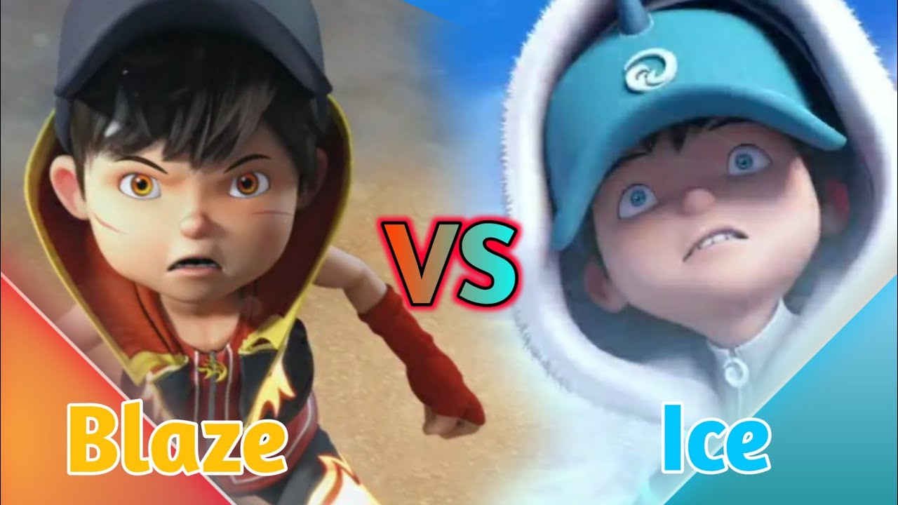 Boboiboy Blaze  Ice Song in Hindi