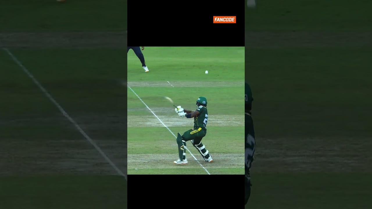The captain takes flight ๐ฅ Jaffna Kings are through to the Lanka Premier League final ๐ #shorts