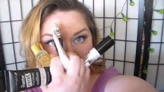 My face primer collection