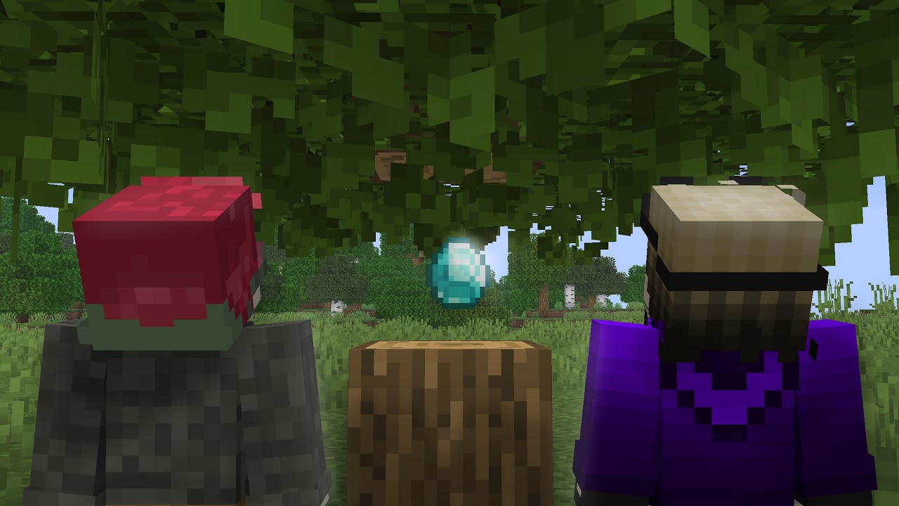 We beat Minecraft with RANDOM DROPS - YouTube