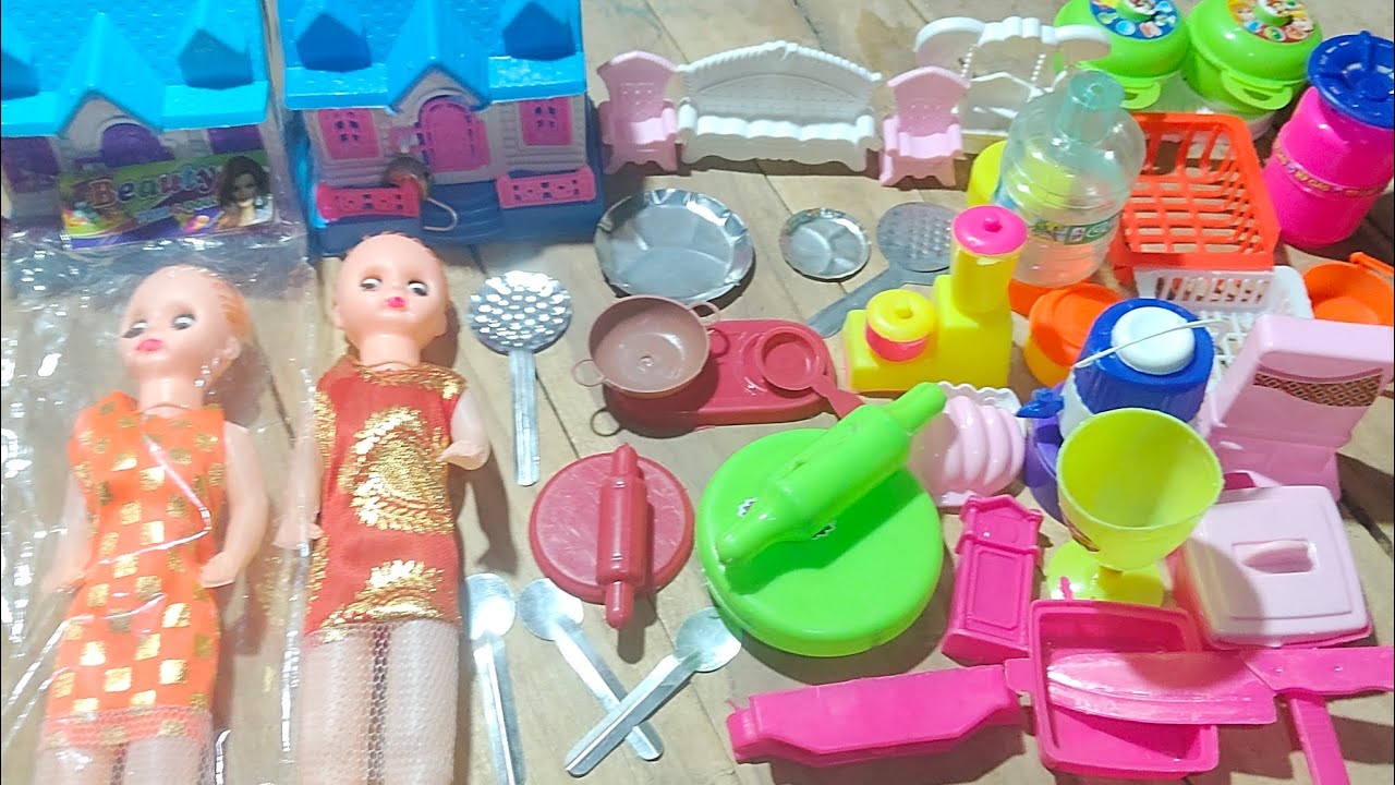 NEW Barbie Princess Bedroom Playset Unboxing & Review! Best Dress Up Toys ASMR