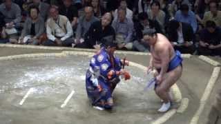 20130518 大相撲夏場所7日目　隠岐の海ｖｓ琴欧洲